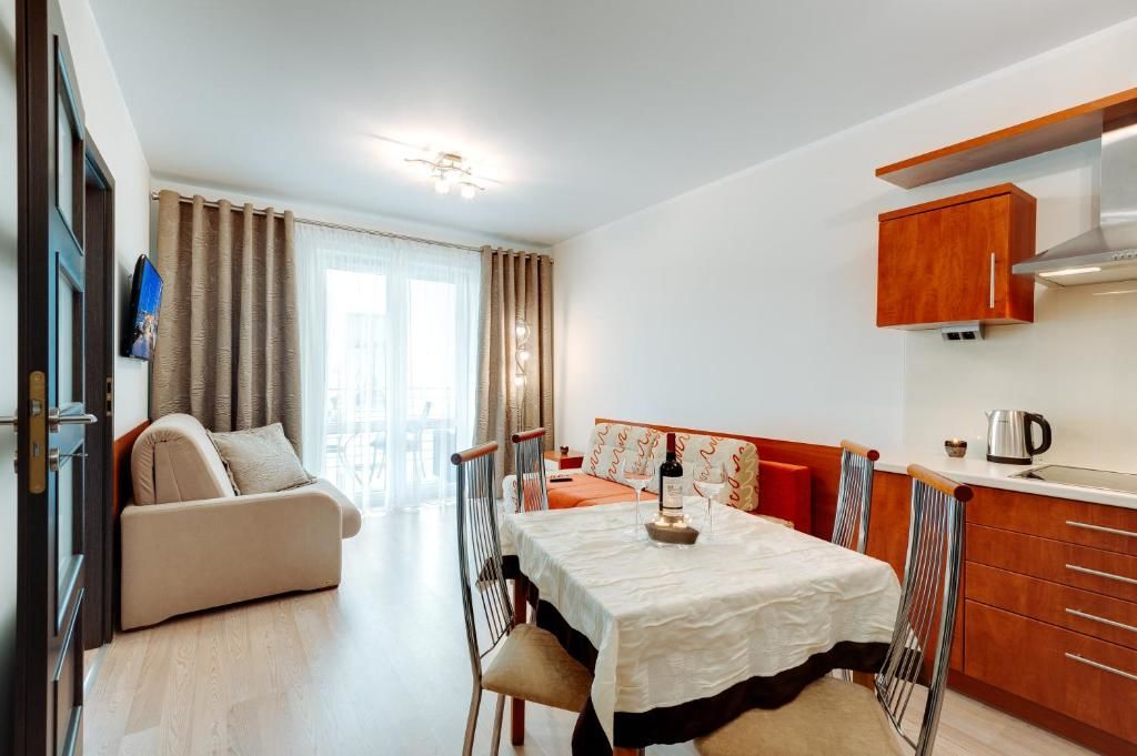 Апартаменты Apartament Przy Latarni Колобжег