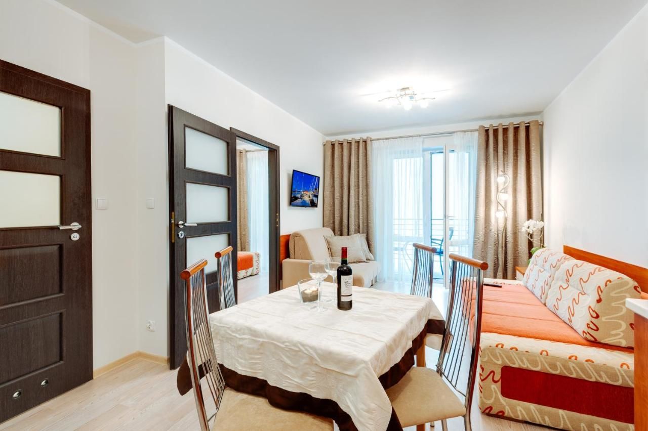 Апартаменты Apartament Przy Latarni Колобжег